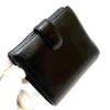 Used Chanel Folding Wallet Caviar Skin Coco Mark