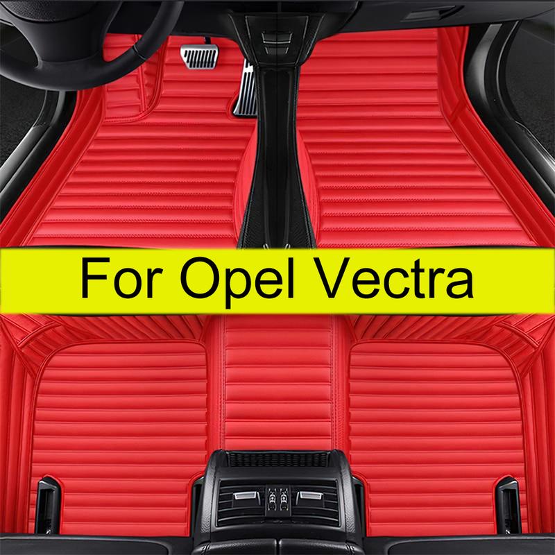 Car Floor Mats For Opel Vectra 2006  Auto Foot Pads Automobile Carpet Cover Interior Accessories