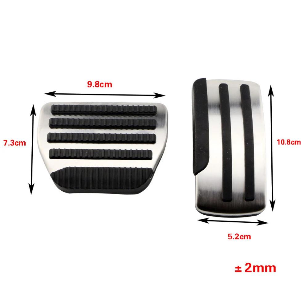 

Sport Pedals for Nissan X-trail T31 2010-2013 Qashqai J10 2012 - 2015 Teana 2010 - 2017 Stainless Steel Pedal Cover Pads