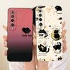 For Xiaomi Mi 10 Case Fashion Cartoon Cute Funny Painted Silicone Phone Casing M2001J2G M2001J2I