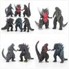 6pcs Exquisite Godzilla Monsters Movie Character Action Figure Doll Set For Fans