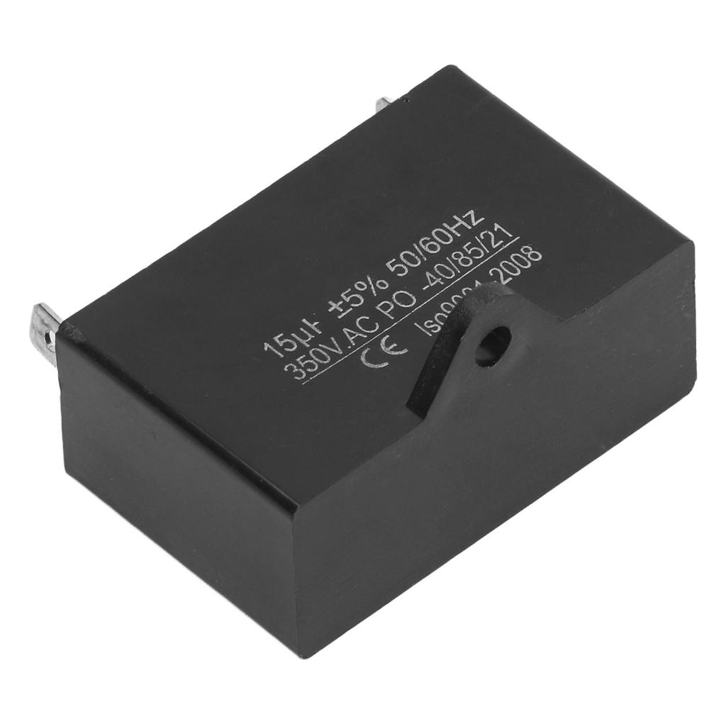 Small Gasoline Generator Capacitor CBB61 for Ceiling Fan Motor 50 60Hz 350VAC 15uf