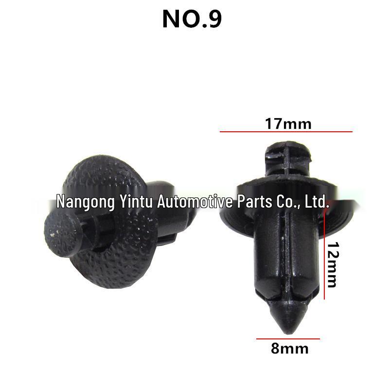 

Volvo S60/S80/V70/C70 Door Inner Cover Clip Insert - 8-7.65mm Hole Diameter