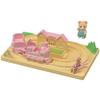 Sylvanian Families Kindergarten Play Equipment Cute Train Set S-65 ST Mark Certified 3 Years Older Toy Dollhouse EPOCH