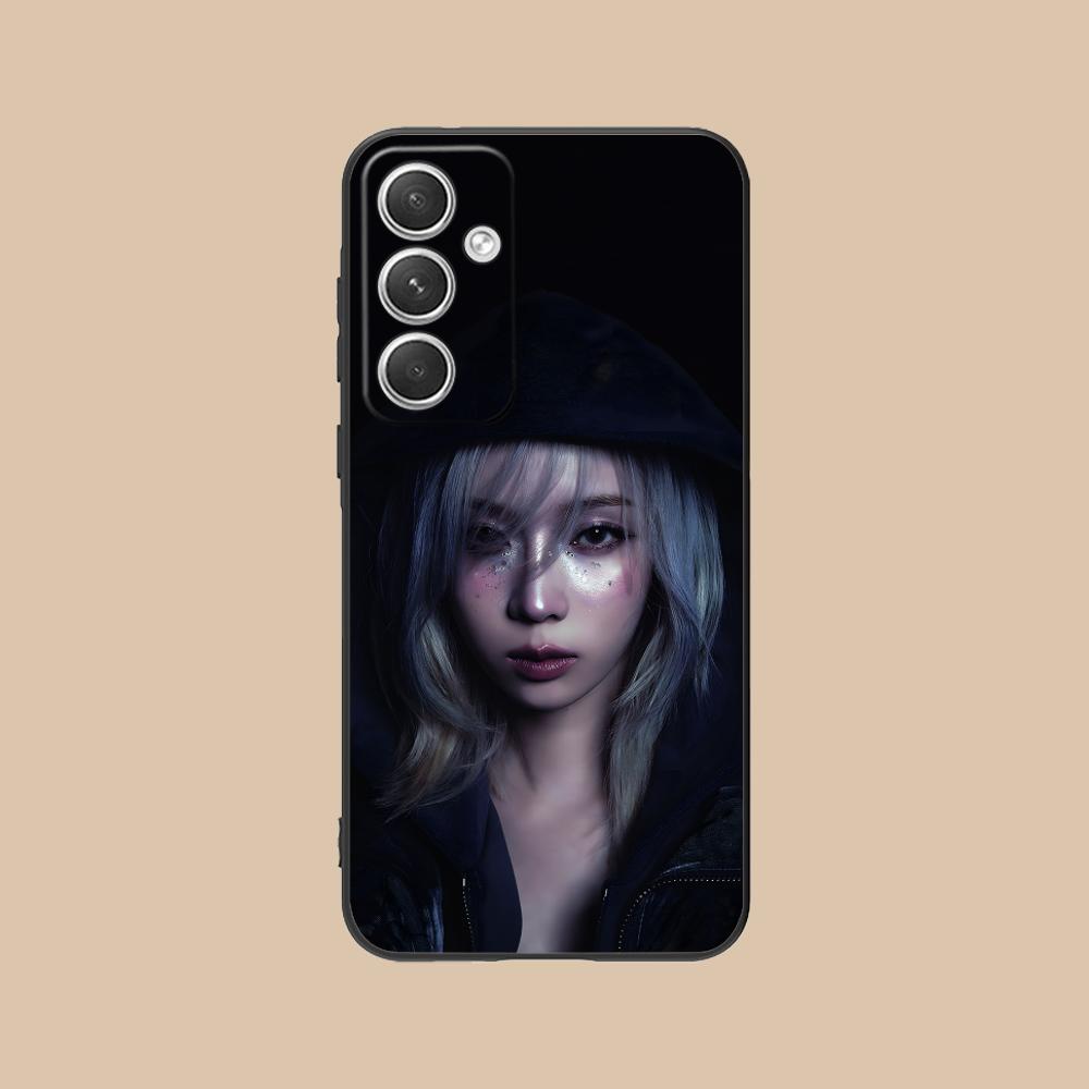 KPOP Girl Winter Phone Case for Samsung Galaxy S26 S25 S24 S23 S22 S21 S20 Note20 Plus FE Ultra Soft TPU Shockproof Cover