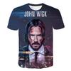 T-shirts Imprimé Graphique 3D John Wick Hommes Femmes Streetwear Décontracté Manches Courtes Oversize T-shirts Homme Hauts Vêtements Homme