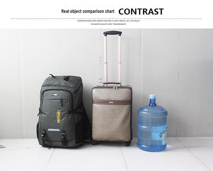 Xin Bisheng 80L Large Outdoor Hiking Backpack for Travel and Laptop Storage