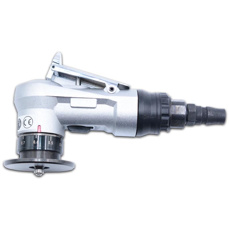Handheld 45° Pneumatic Chamfering Tool for Metal Deburring and Grinding