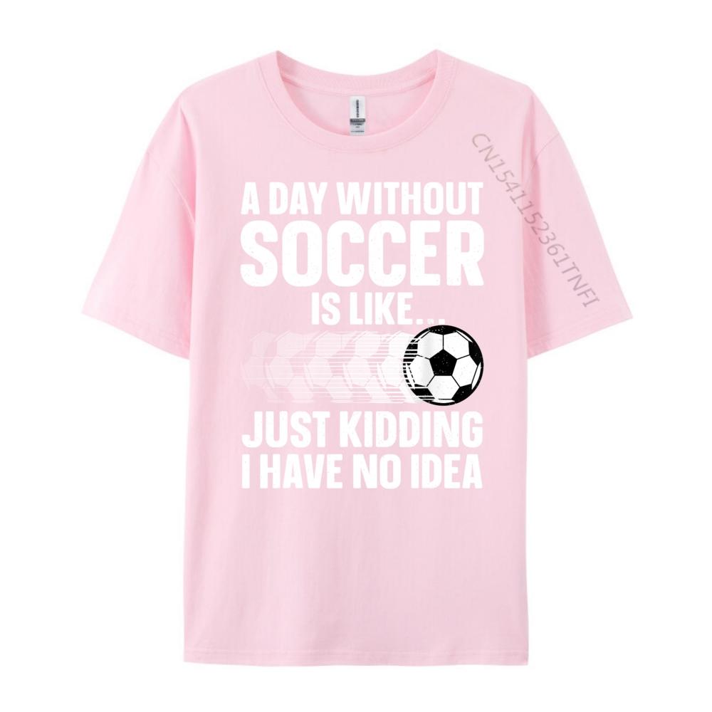 Funny Soccer Design For Men Women Sport Player Soccer Lover Black Shirt Graphic Tees T Shirt Man Tshirt EU SIZE Group