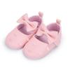 New Baby Girl Shoes Infant Toddler Princess Dress PU Non-slip Flat Soft-sole Cute Bow-knot First Walkers Newborn