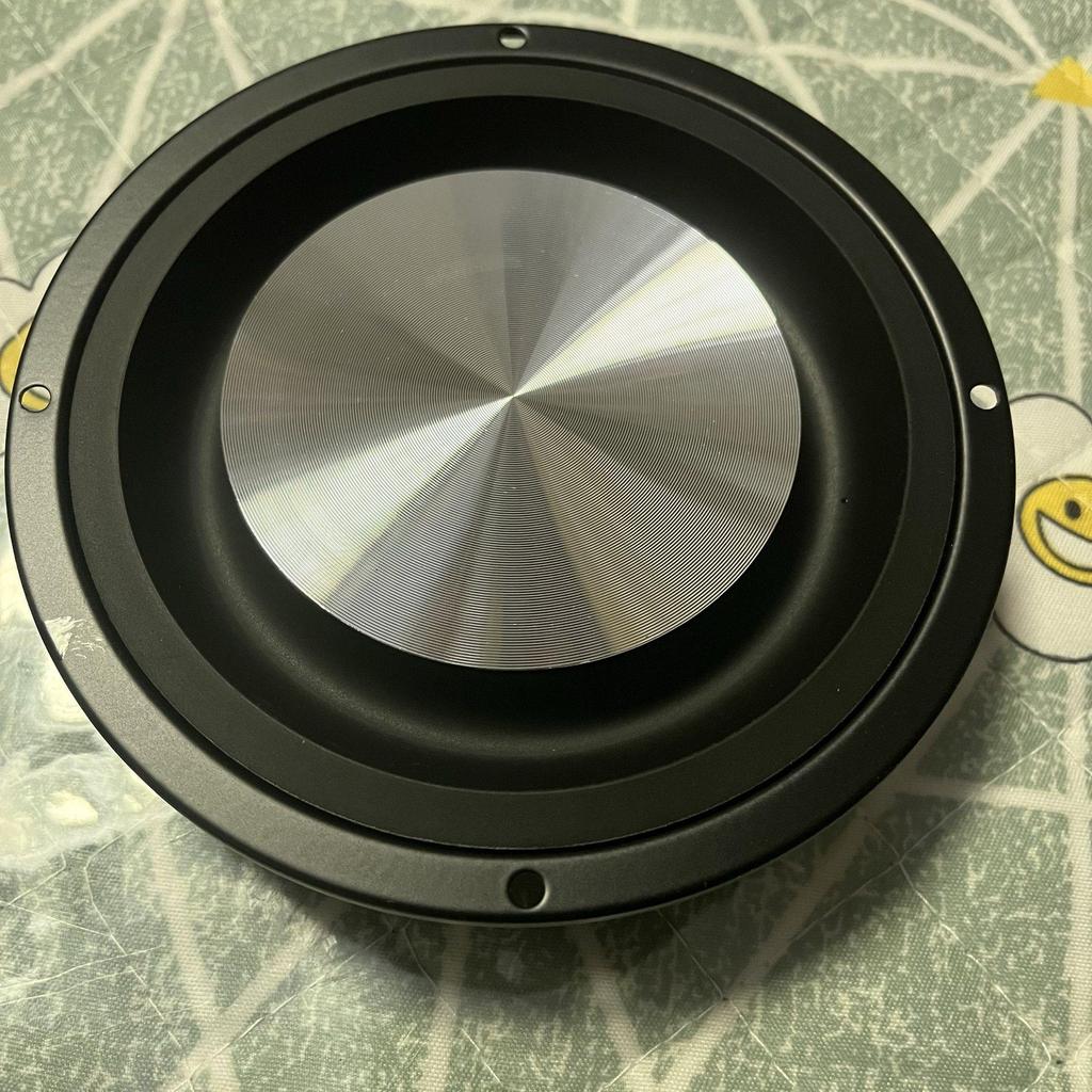5.25-6-3 Inch Speaker Stand, Sound Amplifier, Dummy Subwoofer, Passive Cone, Low-Frequency Diaphragm