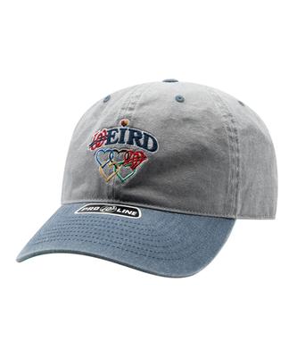 Wieoldeuwoldeu Olympic Acro Logo Pigment Color Block Ball Cap