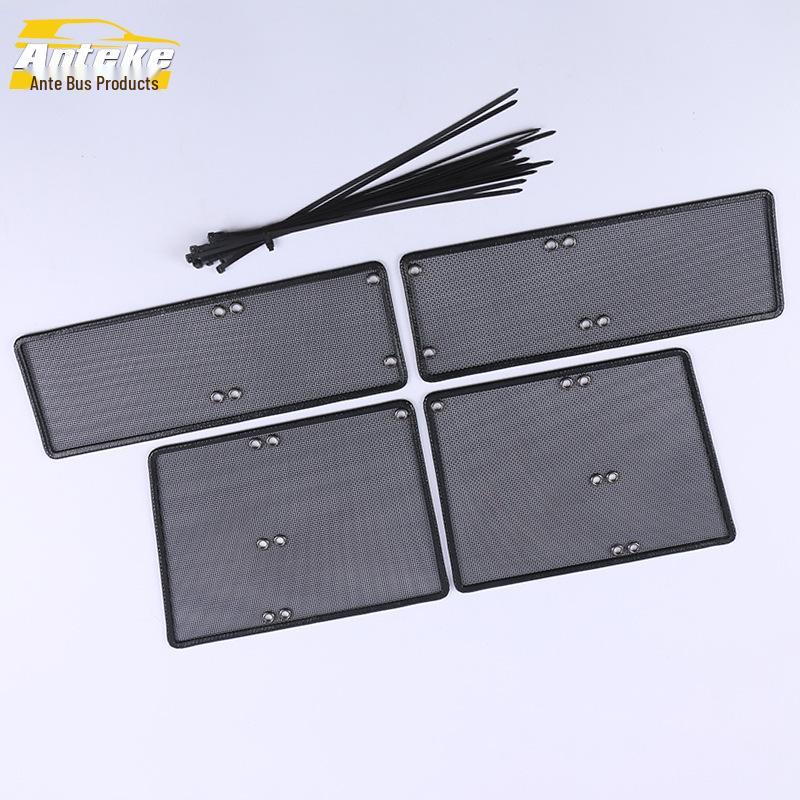 19 GM6 Insect-Proof Diamond Radiator Protection Net Sticker