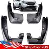 4X For Honda CR-V CRV 2017- Mud Flaps Splash Guards Front Rear Mudguards