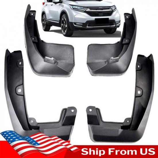 

4X For Honda CR-V CRV 2017- Mud Flaps Splash Guards Front Rear Mudguards