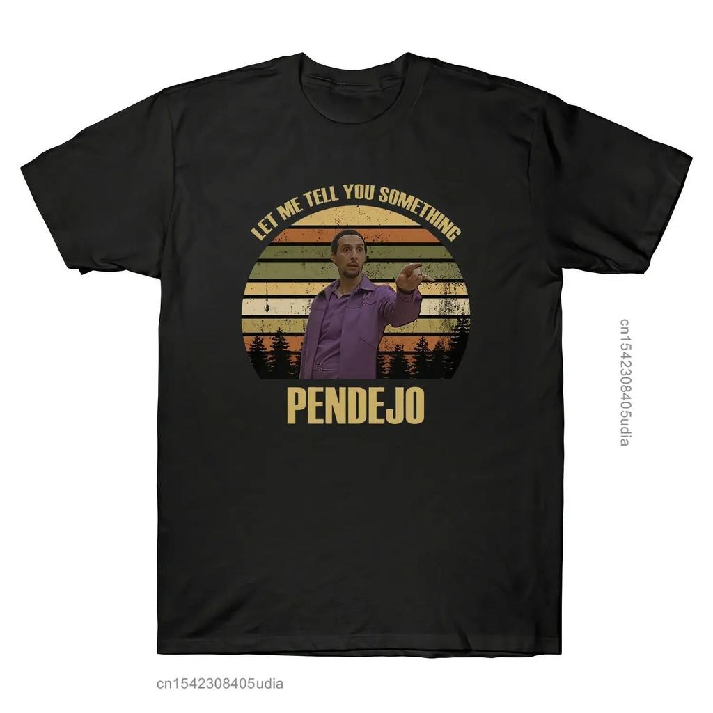 The Big Lebowski Lass mich dir etwas sagen Pendejo Vintage Retro Herren T-Shirt 100% Baumwolle