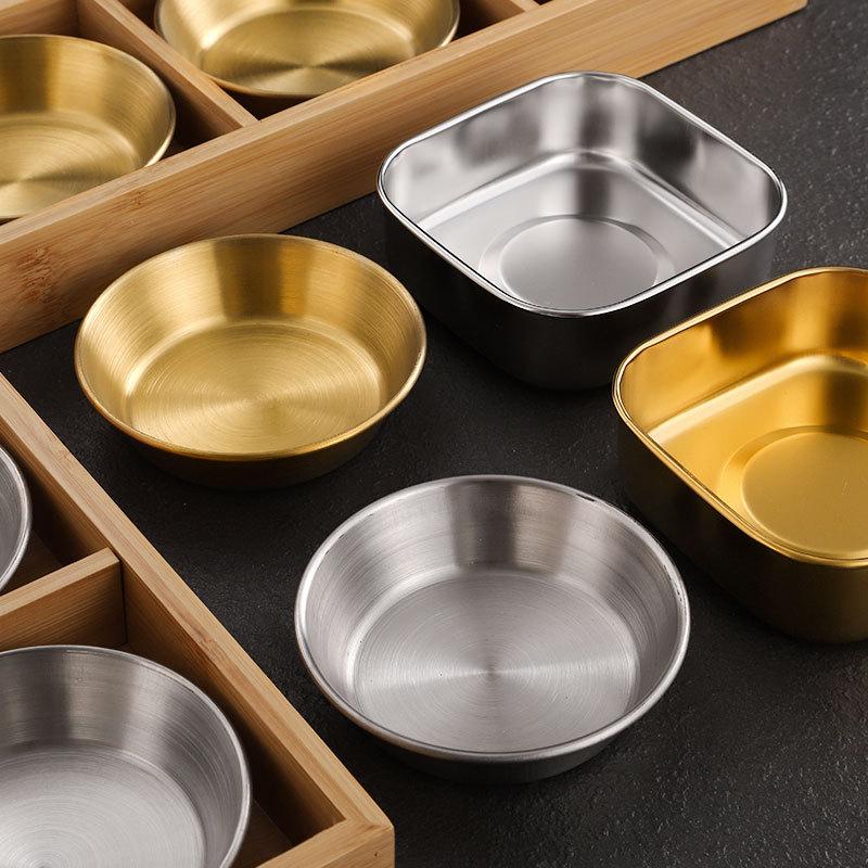 Jiugongge Tableware Commercial Hot Pot Barbecue Shop Beef and Vegetable Platter Bamboo and Wood Tray Grid Plate