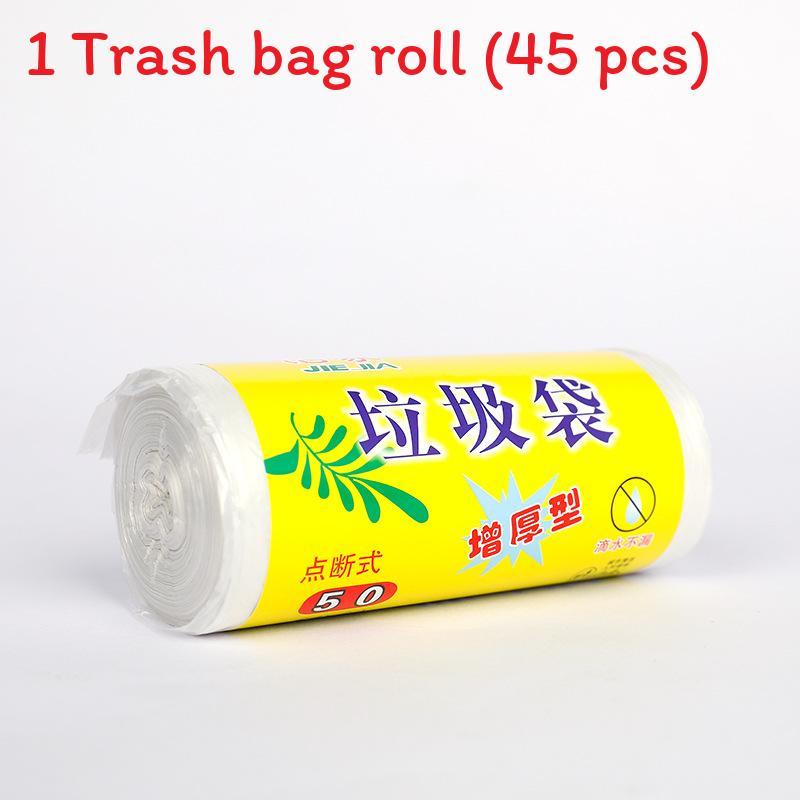 Plastic Disposable Thick Garbage Bag For Hotel Hospital Home Use With Open Top Design