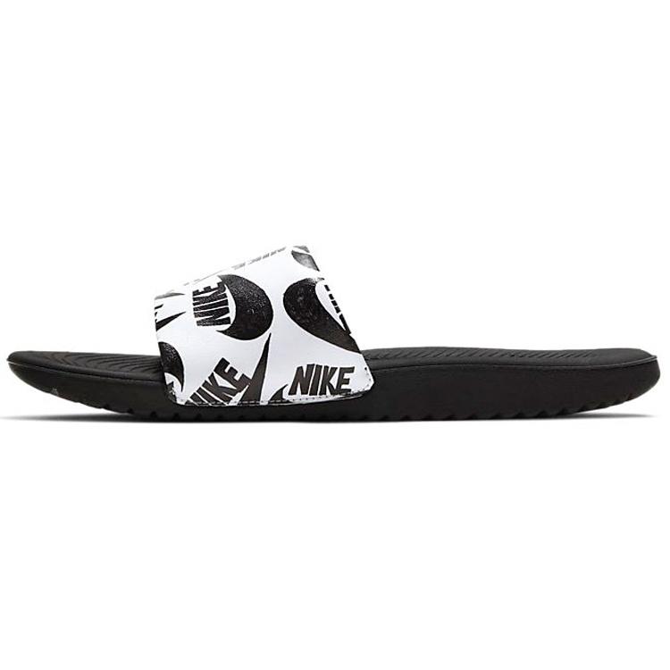 (GS) Nike Kawa Slide SE JDI Black White Kids CT6619-100 EU 28