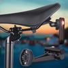 Fahrrad Rücklicht Sattelstütze für Garmin Varia Radar Rutschfestes MTB Radfahren Fahrradsattel Schiene Rücklicht Ständer Halterung