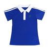 Jinzhu Family Boys' Summer Primary School Uniform Top (Upgraded)