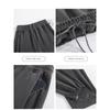 Women's Pants Solid Color Sweatpants Loose Bundle Foot Casual and Fashionable Wide-legged Pants