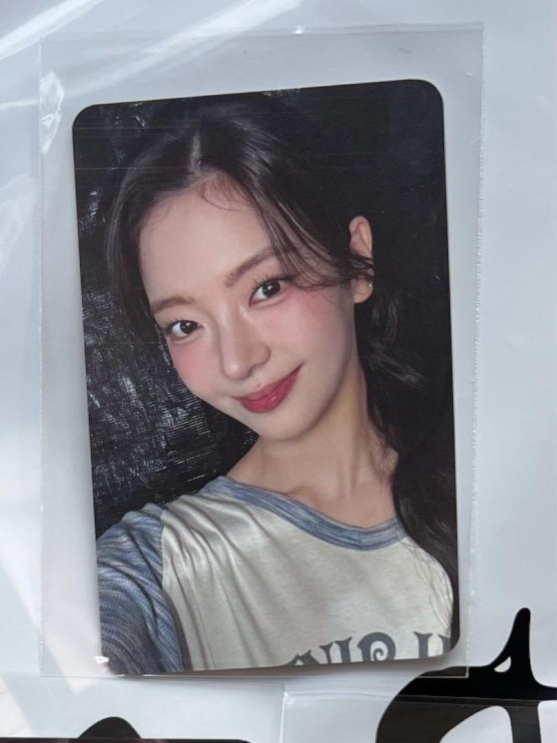 

[USED] itzy rear GWBG pop-up purchase exclusive trading card