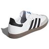 adidas Samba OG Beyaz Şeffaf Granit Kadın Spor Ayakkabıları Bulut-Beyazı Çekirdek-Siyahı IG9030