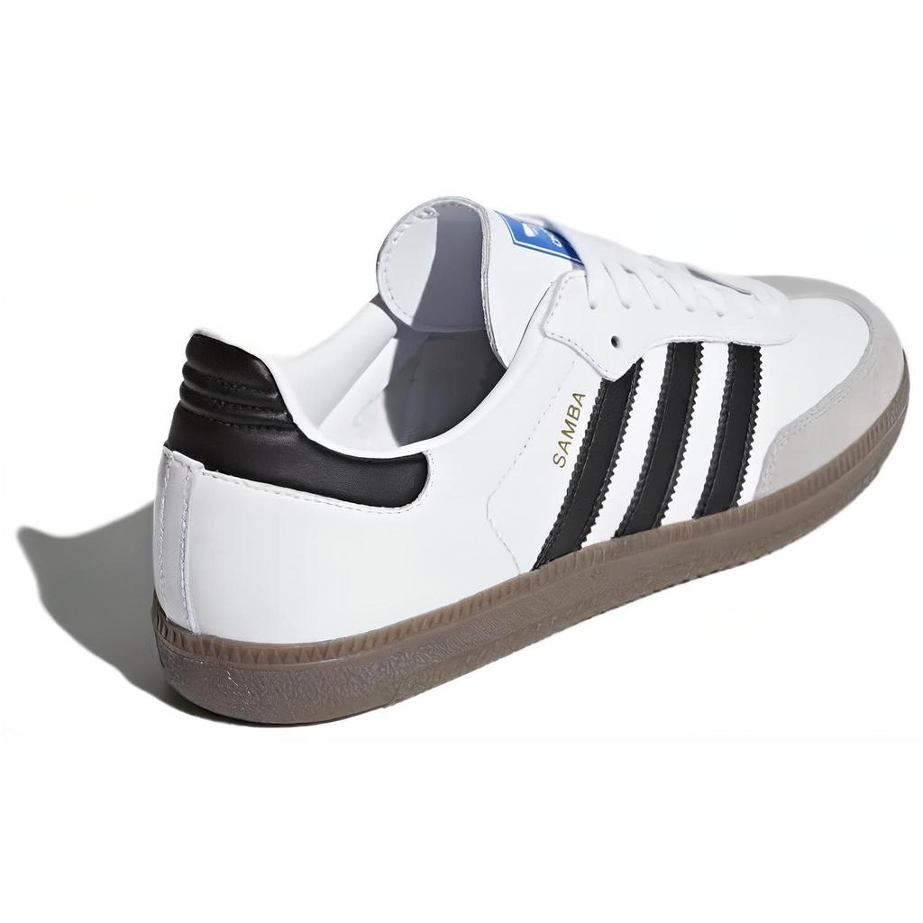 adidas Samba OG Beyaz Şeffaf Granit Kadın Spor Ayakkabıları Bulut-Beyazı Çekirdek-Siyahı IG9030