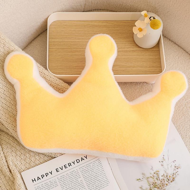 

Плюшевые подушки Love Moon Flower Rainbow Star, милые мягкие набивные подушки для домашнего декора с мультяшным принтом на день рождения, рождественский подарок