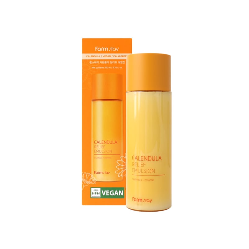 Farmstay Calendula Relief Emulsion 200ml