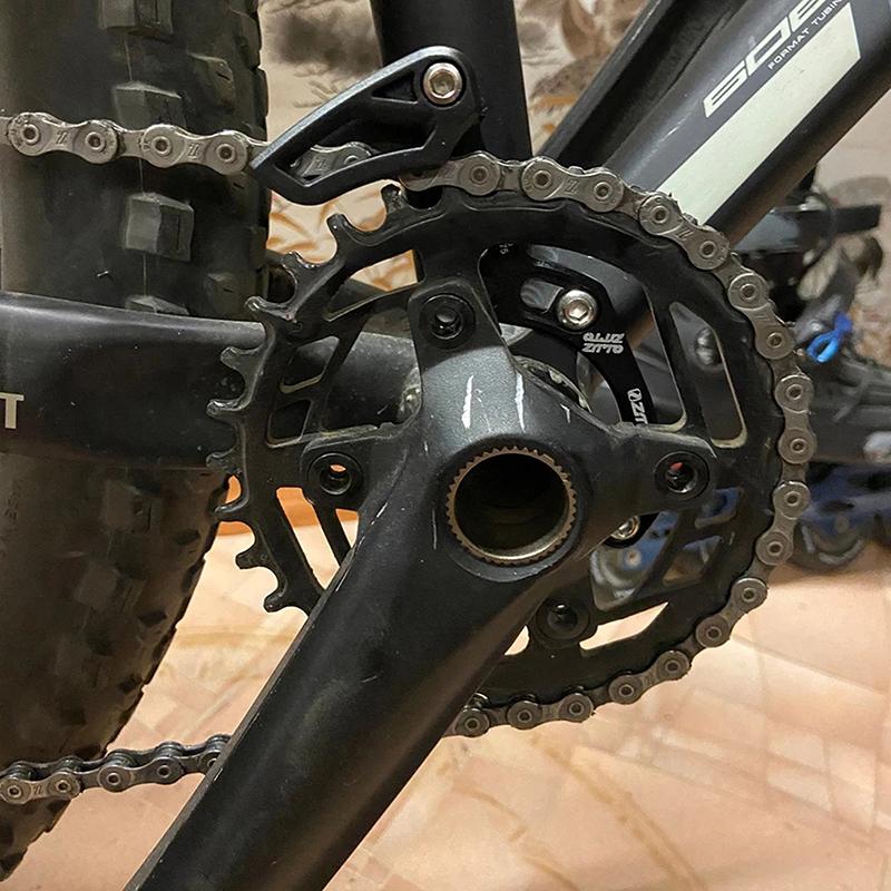 Bicycle Chain Guide 1X System Bb08S Iscg05S Post Mount Single Speed Chain Guard Wide Narrow Gear Guider For 30-40T/30-38T