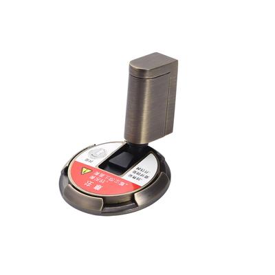 Punch-free Door Stopper Anti-collision Floor Stops Adjustable Height Hole Mounting Stoppers Hardware for Bedroom Living Room