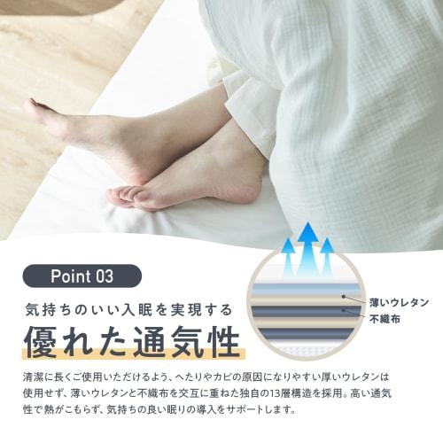 Official NELL Single Mattress with 120-Day Trial, High-Density Coils (1,173 Coils), Specialized for Turning Over, Dust Mite Resistant, Antibacterial,