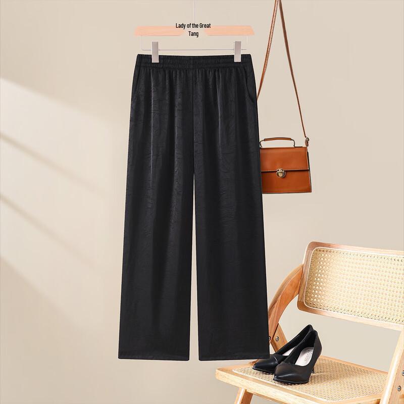 

Women s Senior Breathable Straight Cropped Pants 4XL