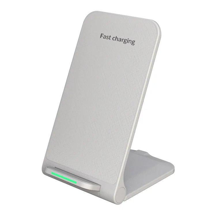 Foldable 15W Fast Wireless Charging Stand for Apple & Huawei Phones