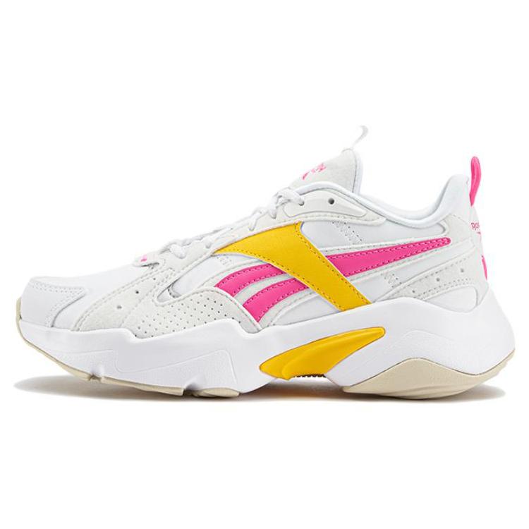 Reebok Turbo Restyle 'White Yellow Pink' Women's IG9512