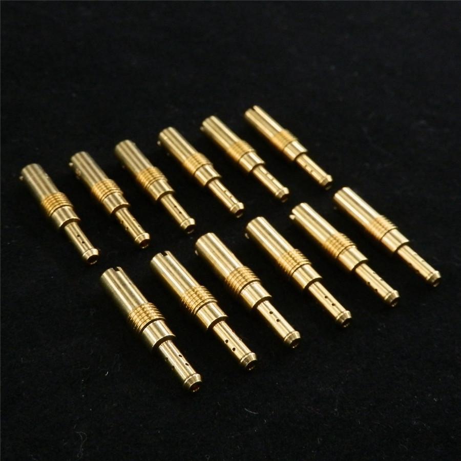 12pcs Set Slow/Pilot Jet For PWK Keihin OKO CVK 30, 33,35,38,40,42,45,48,50,52,5