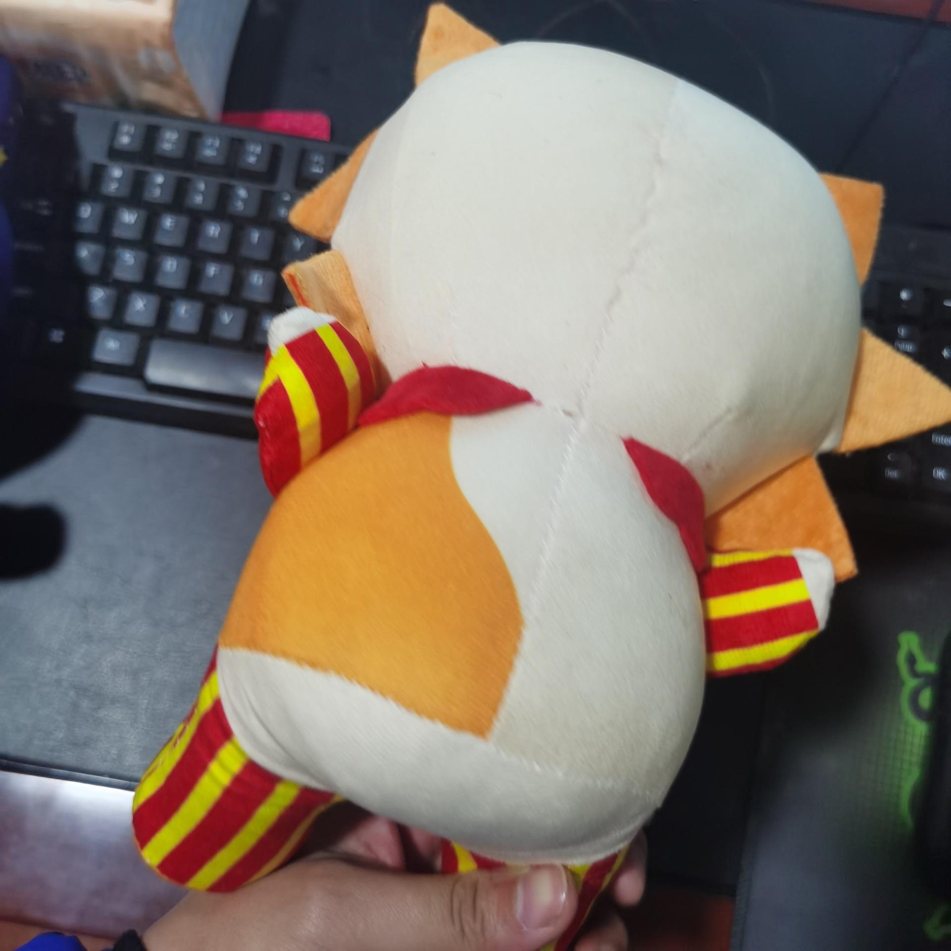 Кукла-солнце Клоун Мягкая игрушка Кукла 25cm — фото 5