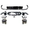 2021 E63-Style Body Kit for Mercedes W213 LCI E-Class
