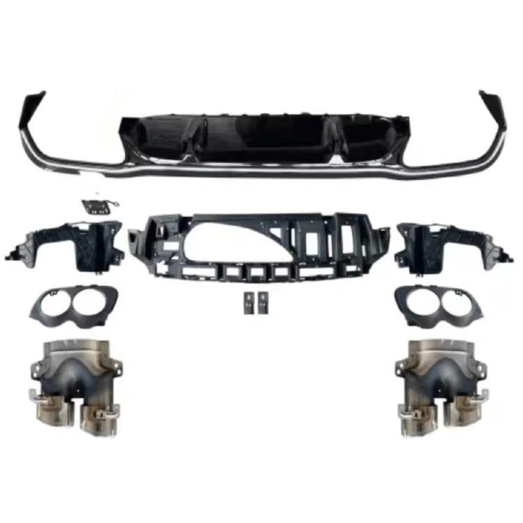 2021 E63-Style Body Kit for Mercedes W213 LCI E-Class