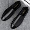 Fashion Fashion Men Leather Casual Shoes Luxury Brand Soft Sole Slip-on Loafers Men's Walking Shoes Business Formal Shoes Leather Shoes