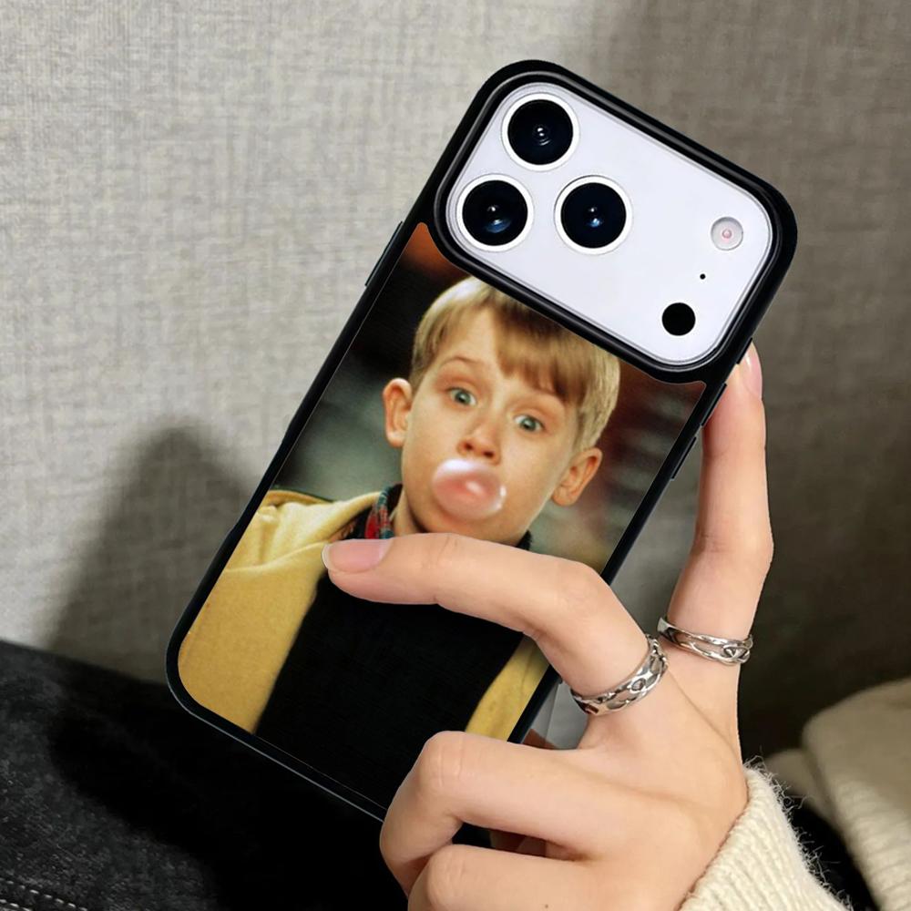 Capa Case for iPhone 17 Air 16 Pro Max 15 Plus 11 13 Mini 14 12 Back Phone Cover Home Alone