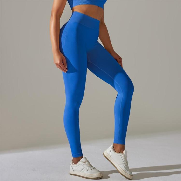 High Waist Seamless Yoga Pants for Women Stretchy Gym Leggings Fitness Exercise Sports Tights