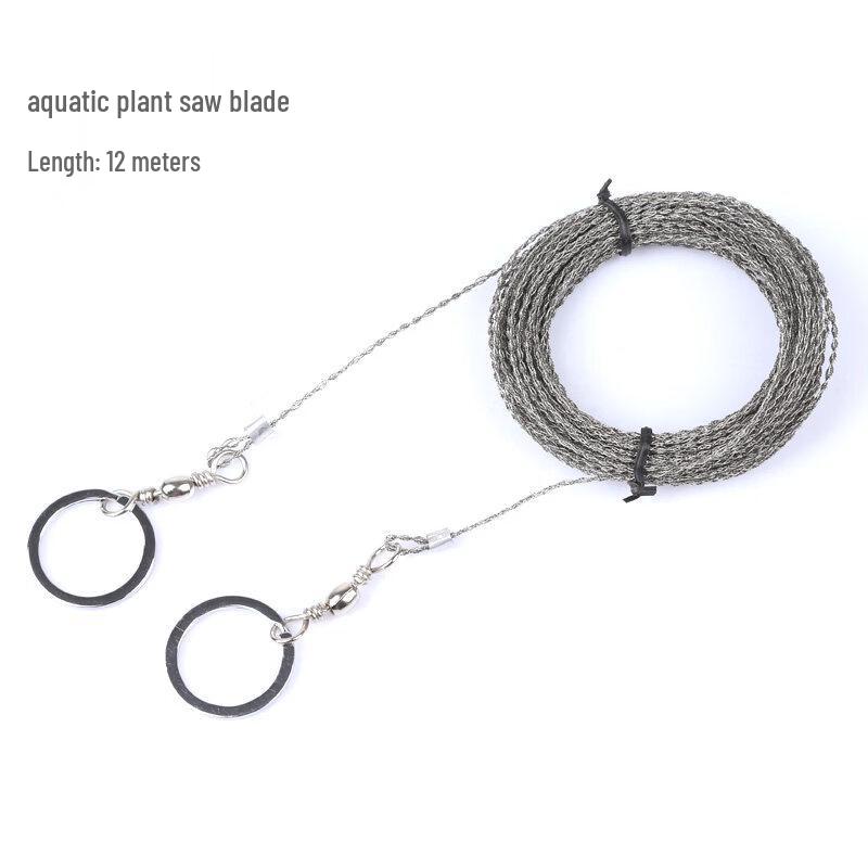 

Aquatic Weed Saw Wire