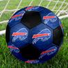 SIZE 5 Buffalo Bills Soccer Ball Colorful All Ages Machine Stitched PVC Competition Ready Durable High-Bounce
