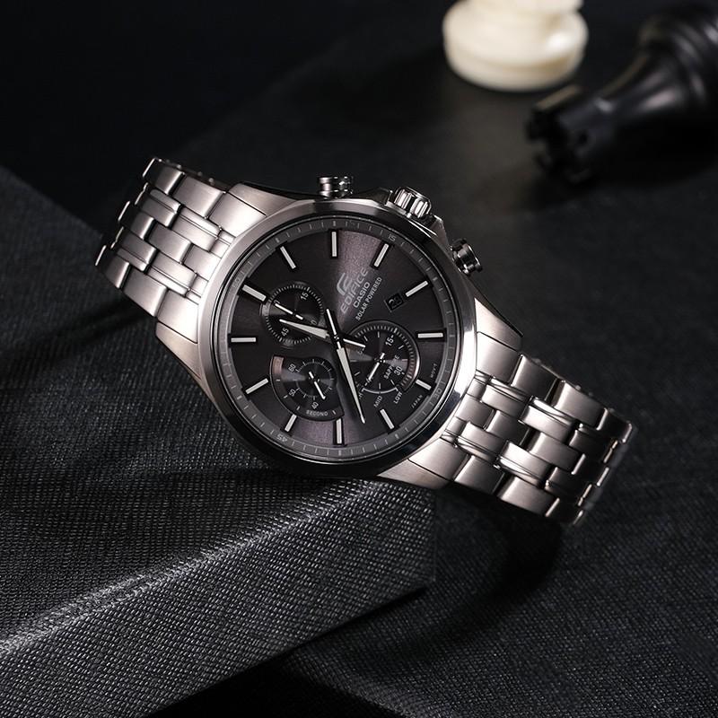 Casio Men EDIFICE Black Watch EFB-670SBG-1AVUPR