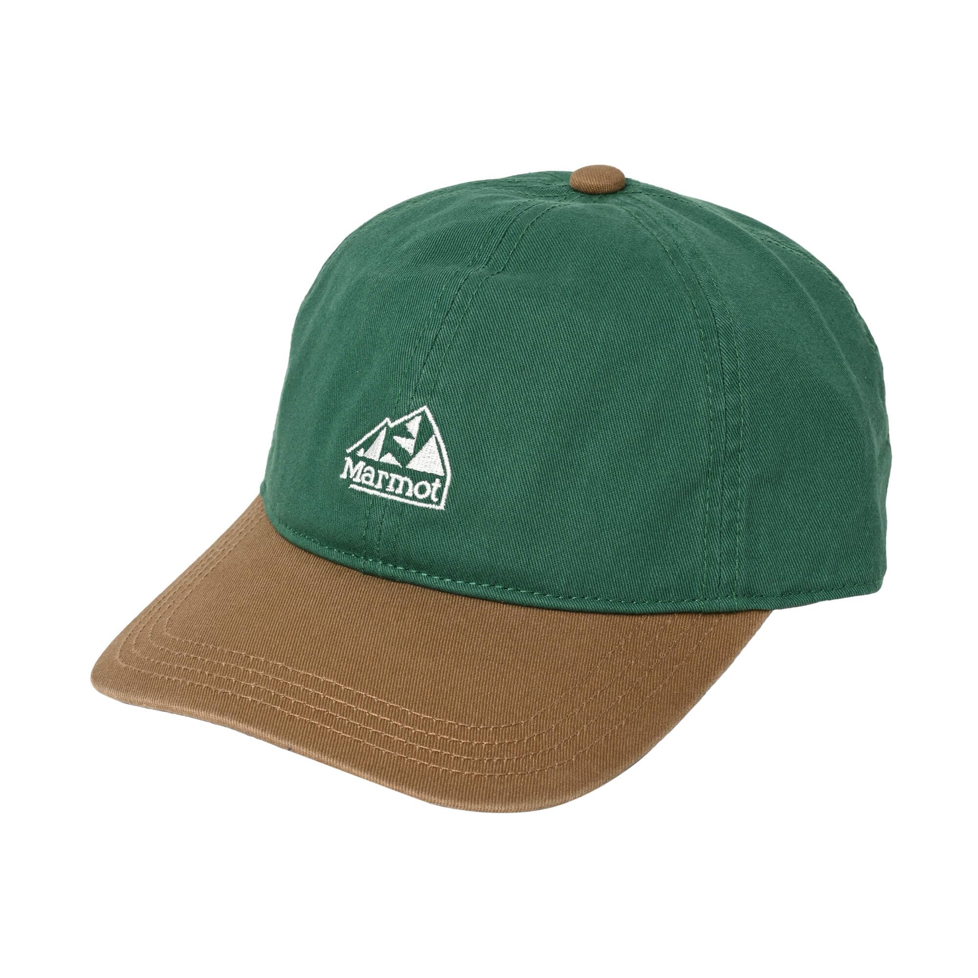 

Кепка Classic Logo Cap Green x Brown [Marmot]
