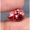 10+ Ct Natural Pink Morganite Awesome Pear Rare Certified Loose Gemstone