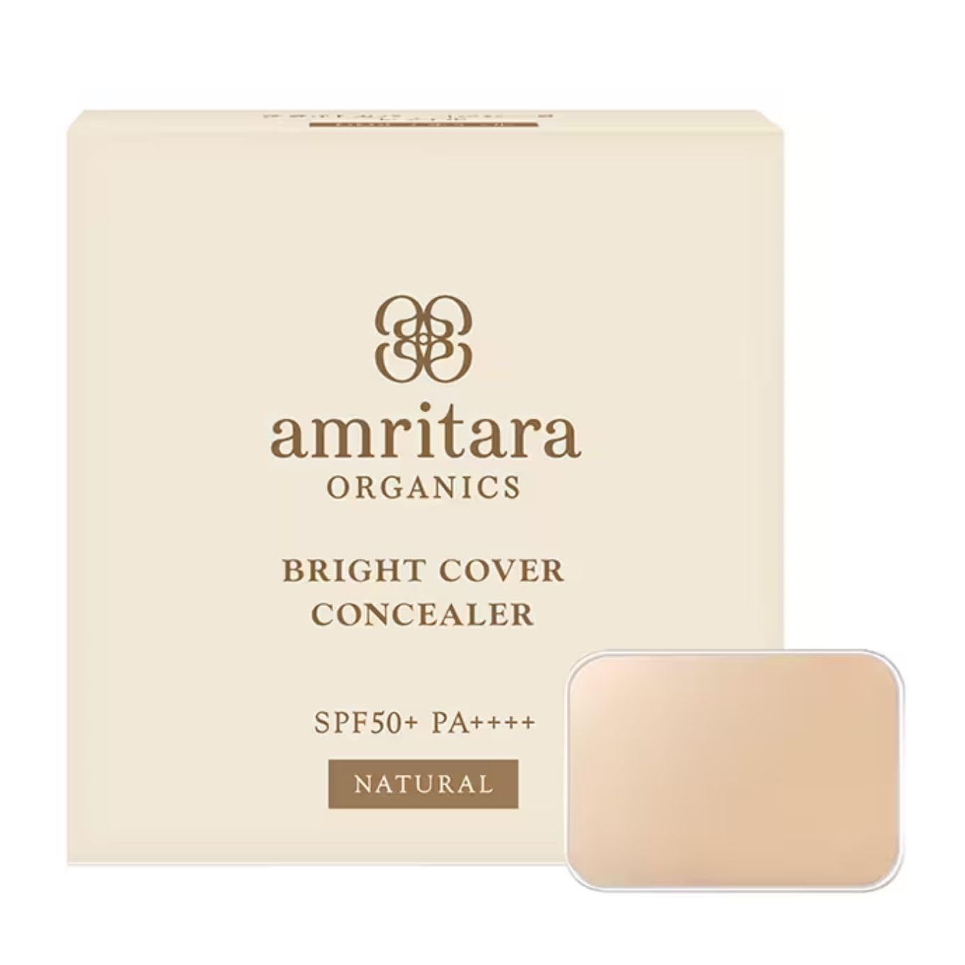 Amritara Bright Cover Concealer SPF50+ PA++++ Refill CO2 Natural